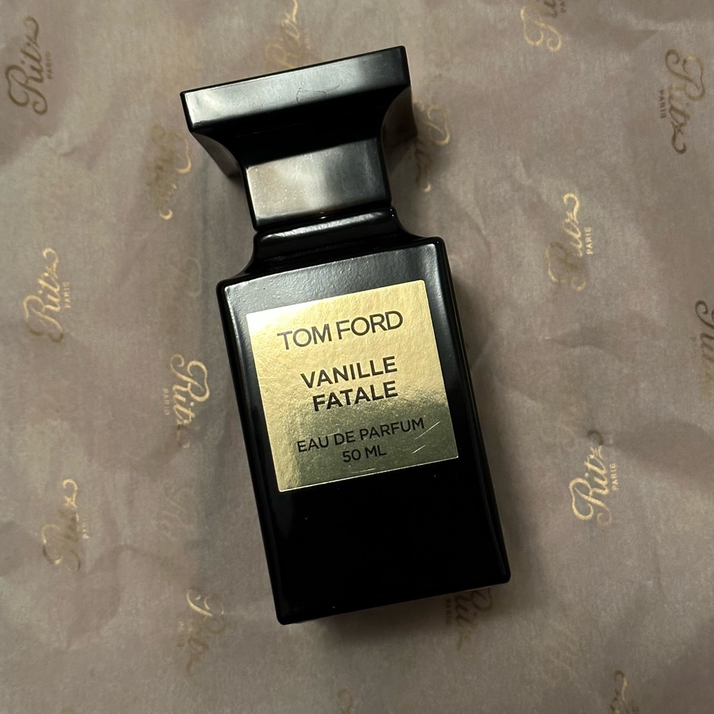 Tom Ford Vanille Fatale Scent
